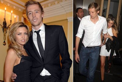 Crouch was once asked what he would be if he wasn't a famous football player. (Getty)