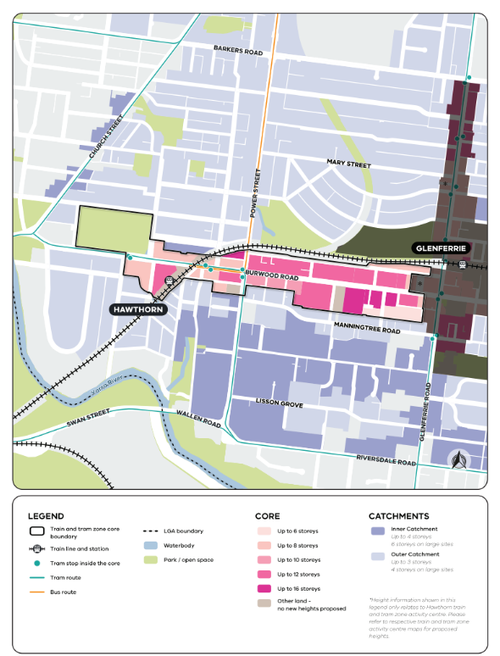Centro de atividades Hawthorn.