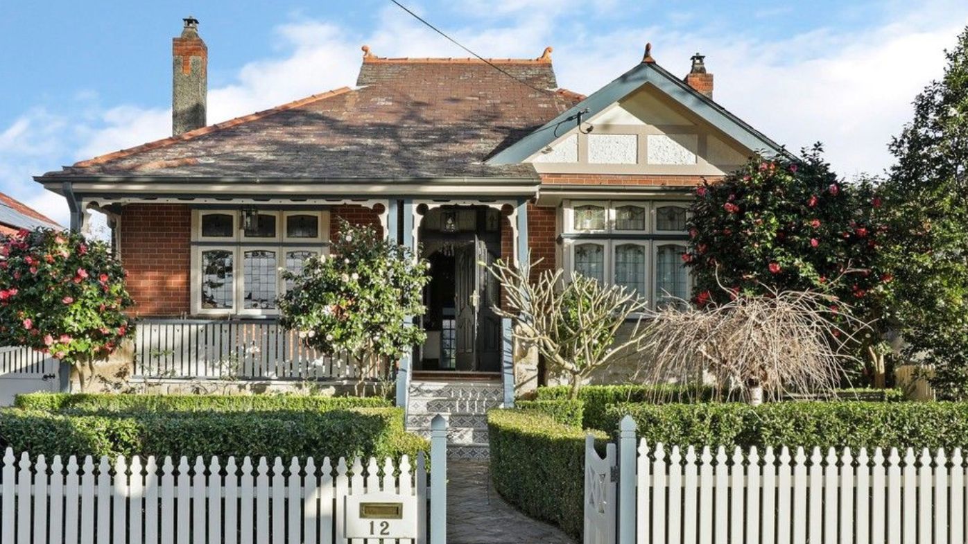 A traditional Summer Hill home is the most-wanted property right now in Australia