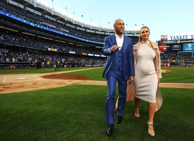 Baseball star Derek Jeter and his wife Hannah announced the birth of their baby girl Bella Raine Jeter on Aug 17. Baby Bella is the first child for Jeter, 43, and the 27-year-old Sports Illustrated swimsuit model.