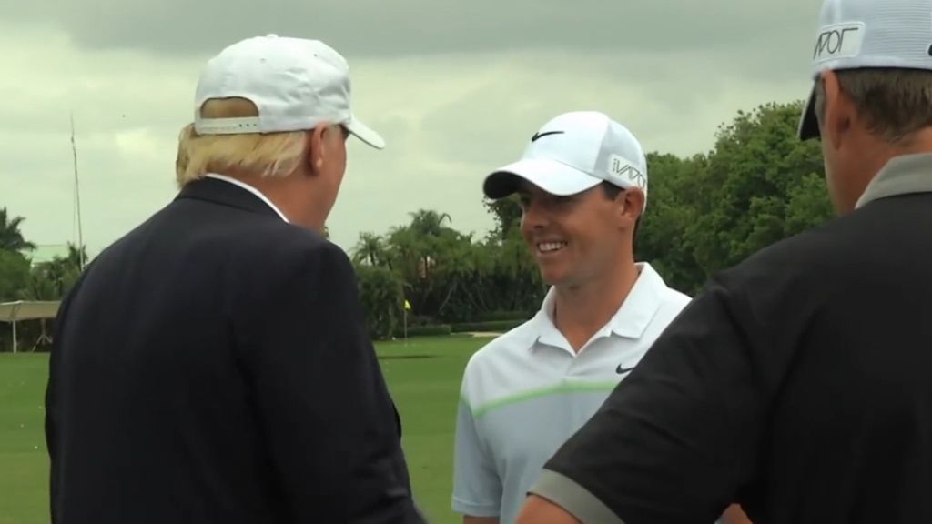 Four-time major champion Rory McIlroy reveals why he won't play golf with Donald Trump again