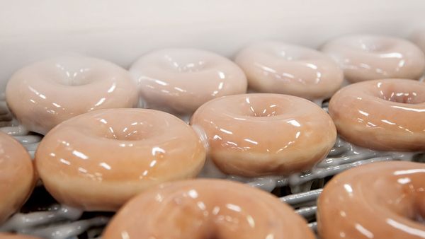 Krispy Kreme is handing out free doughnuts for National Doughnut Day