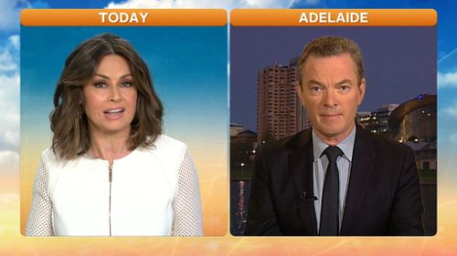 Lisa Wilkinson interviewed Christopher Pyne this morning.