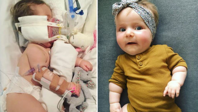 Mackenzie Casella died at just seven-months-old due to a genetic condition.