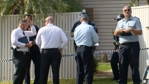 A six-year-old girl was found dead inside her Kedron on Monday. (9NEWS)