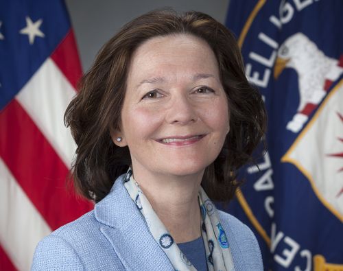 In the game of musical chairs, replacing Mike Pompeo as head of the CIA is Gina Haspel who becomes the first woman to head the spy agency.  (AP)