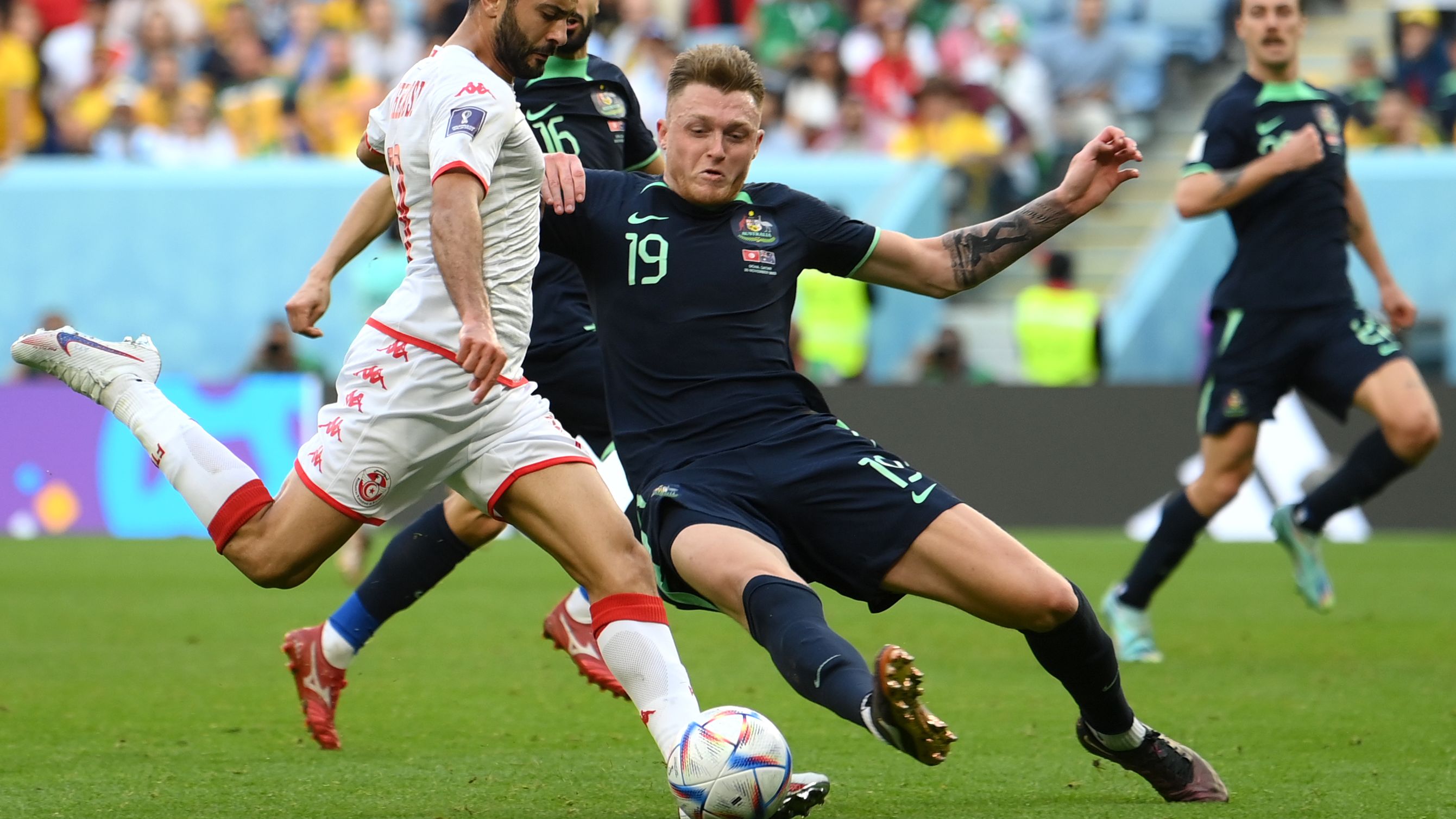 EXCLUSIVE: Dwight Yorke puts brakes on hype train around Socceroos hero Harry Souttar