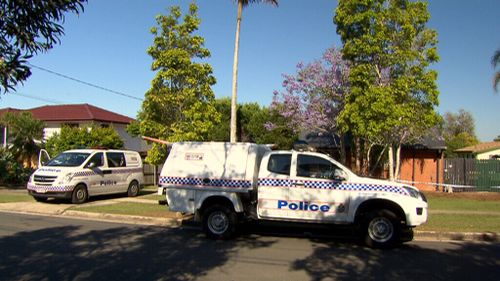 It's alleged the 19-year-old was taken into the Waterford West home on Monday. (9NEWS)