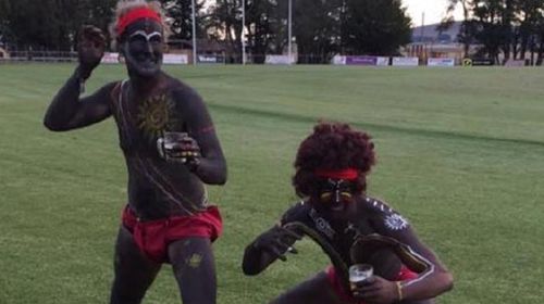 'Redneck scumbags' facing backlash over Aboriginal blackface