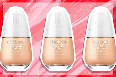 9PR: Clinique Even Better Clinical Serum Foundation.