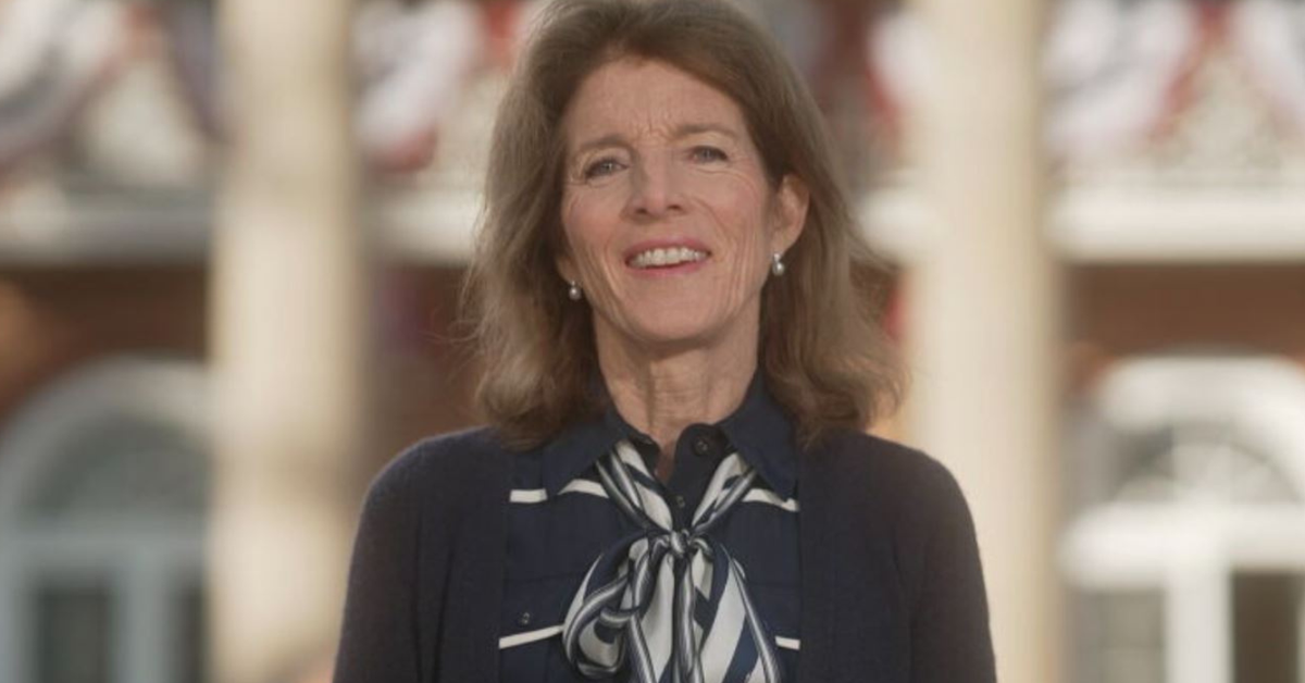 2024 US presidential election Caroline Kennedy assures relations