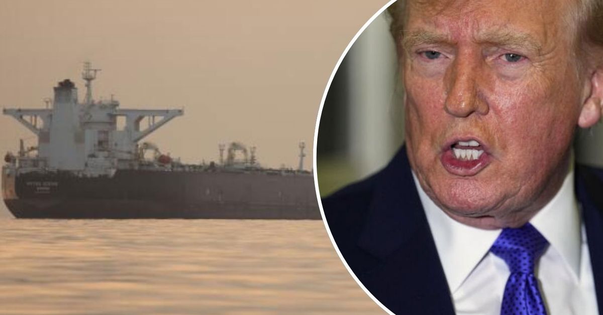 Trump rejects 'blackmail' as Iran attacks ships in Strait of Hormuz