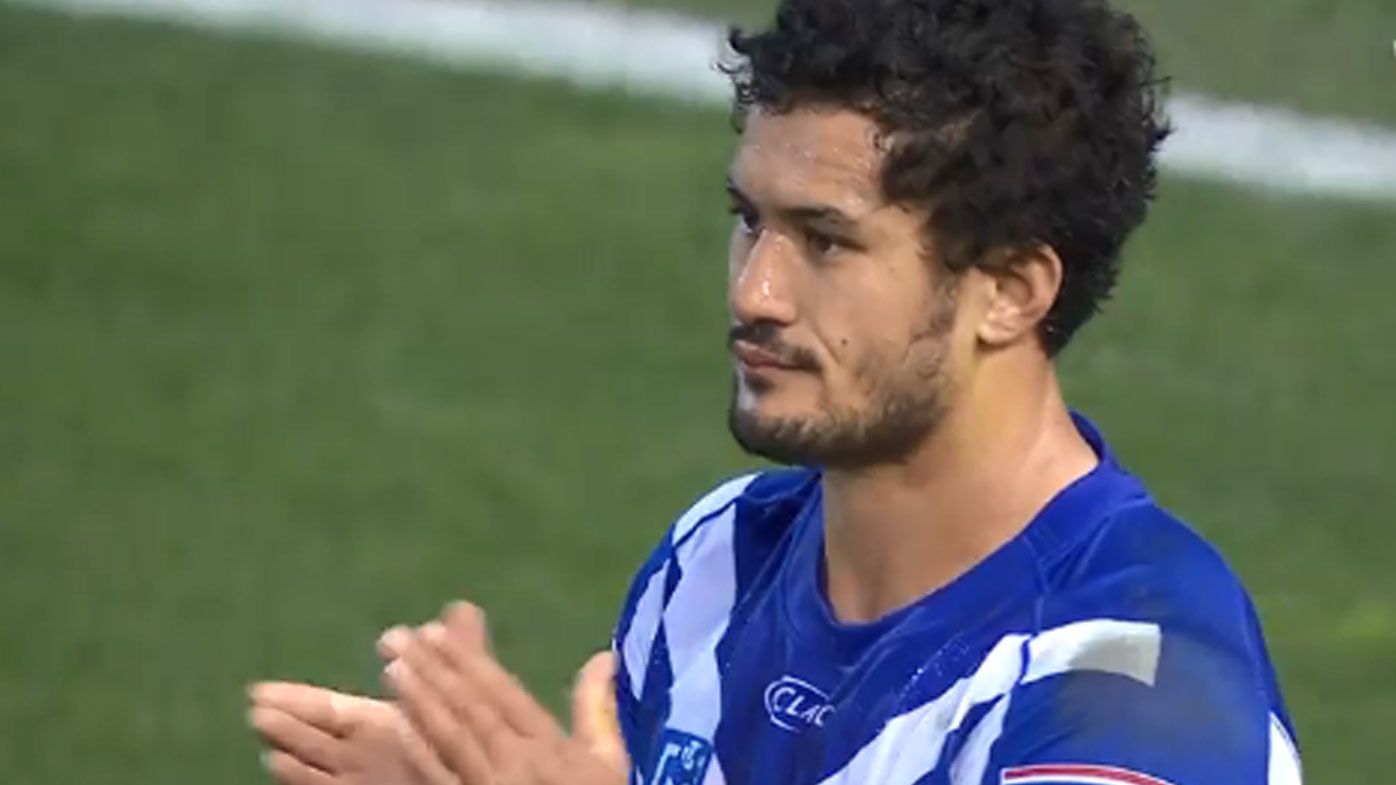 Corey Harawira-Naera signed with the Raiders after being released by the Bulldogs