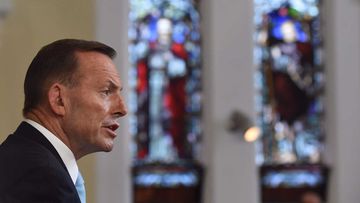 Tony Abbott has been a long-time friend of Cardinal George Pell.