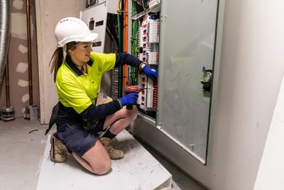 6. Electrician - $90,000 to $110,000