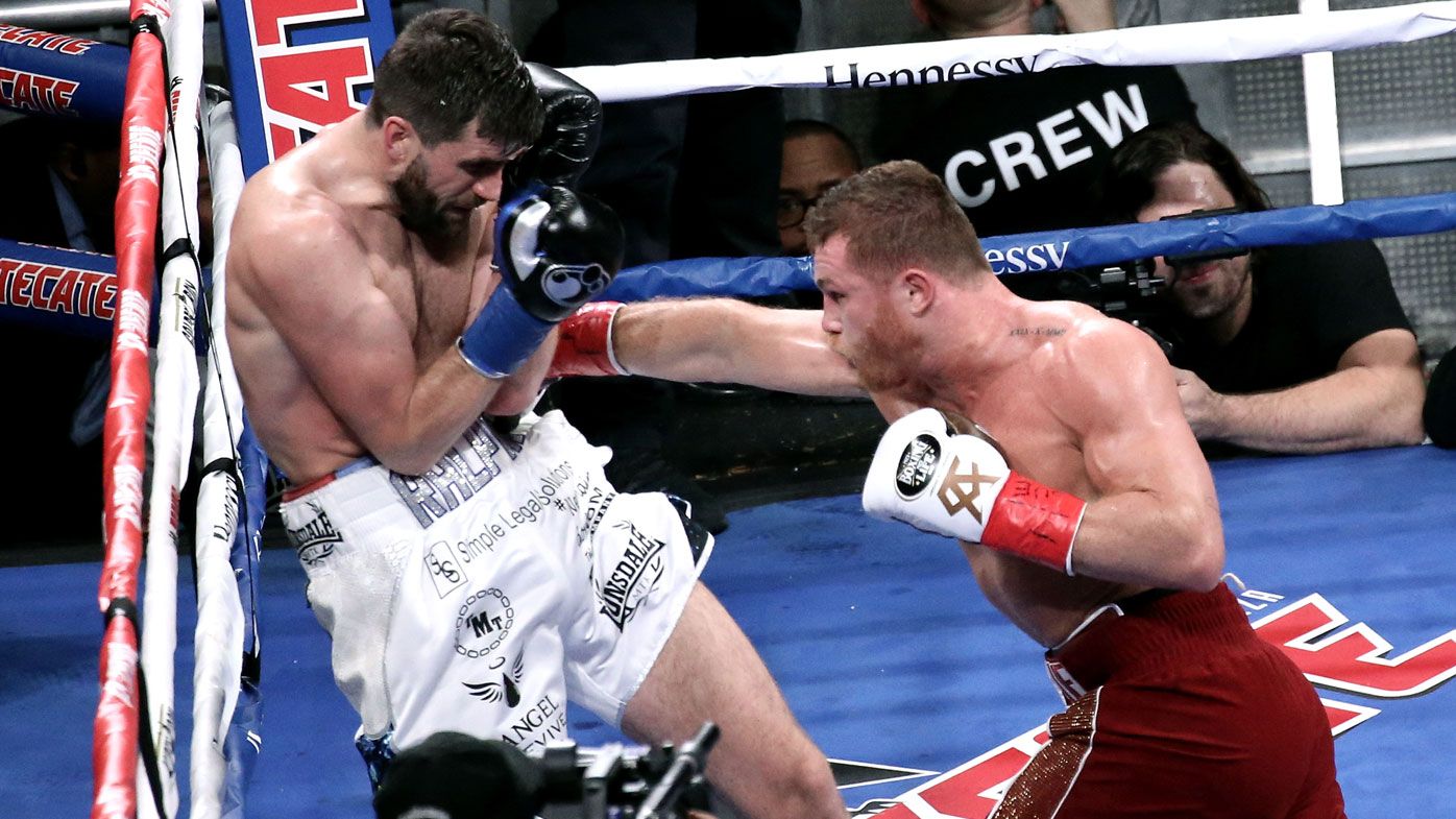 Canelo outclasses Fielding by third-round TKO
