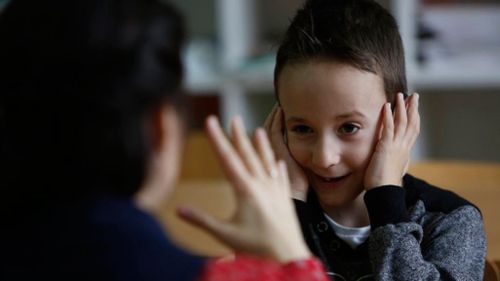 Zejd was isolated from his friends. (AP Photo/Amel Emric)