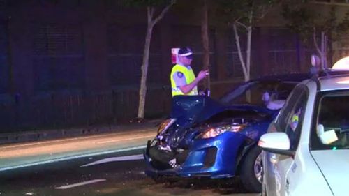 Woman in hospital under police guard after Sydney crash