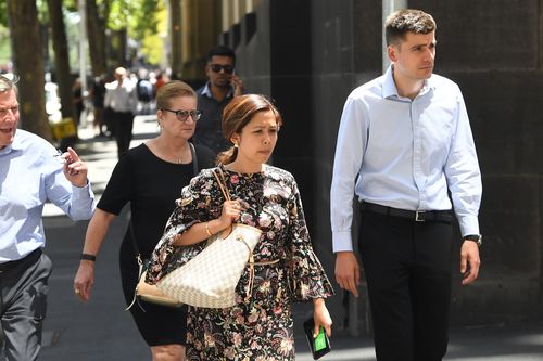 Matthew Bryant and his wife Nawwar Hassan-Bryant recalled the moment they watched their son Zachary die on the street after Gargasoulas crushed the pram they were in with his car.