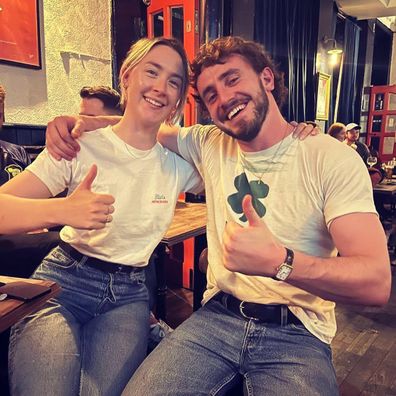 Paul Mescal and Saoirse Ronan 'really just became locals' while filming in Melbourne, Garth Davis says 