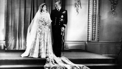 Prince Philip weds Queen Elizabeth, 1947