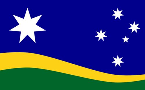 Could this become Australia’s new flag?