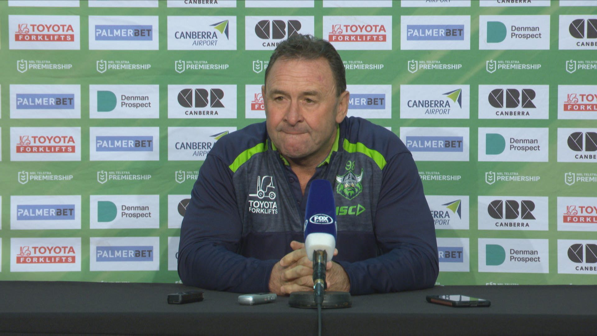 'I'm lost for words': Ricky Stuart sprays side after loss to Storm with Jarrod Croker's retirement confirmed