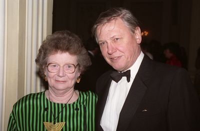 David and Jane Attenborough