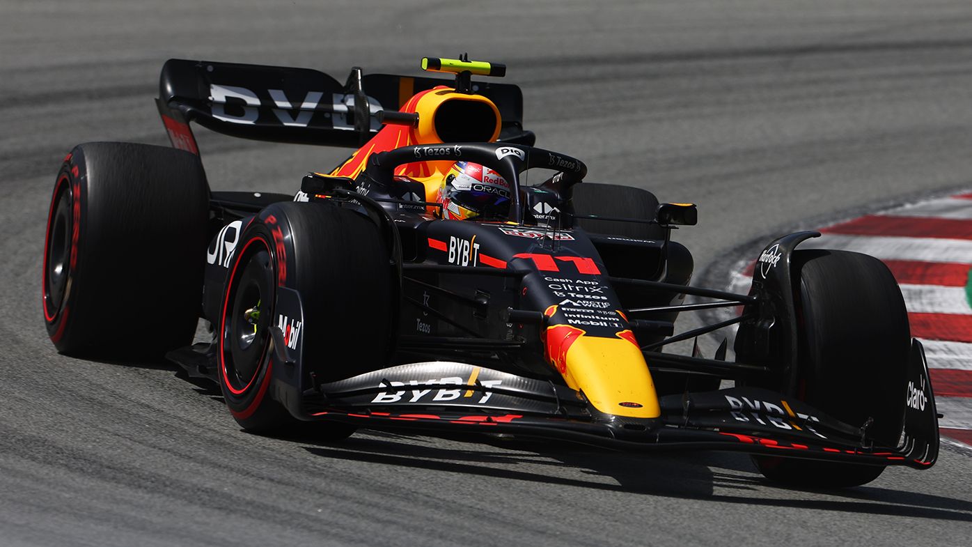 Sergio Perez hits out at 'unfair' Red Bull team orders at Spanish Grand Prix