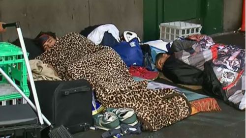 Melbourne’s Flinders Street homeless camp to be shut down tomorrow