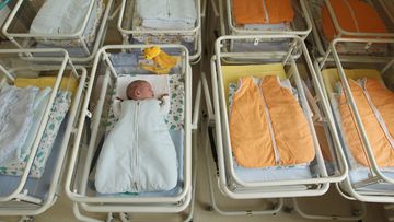 The babies were swapped at birth in 2010 (Getty).