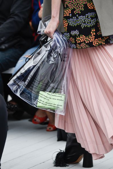 This $762 plastic bag is now a coveted item thanks to Celine - 9Style