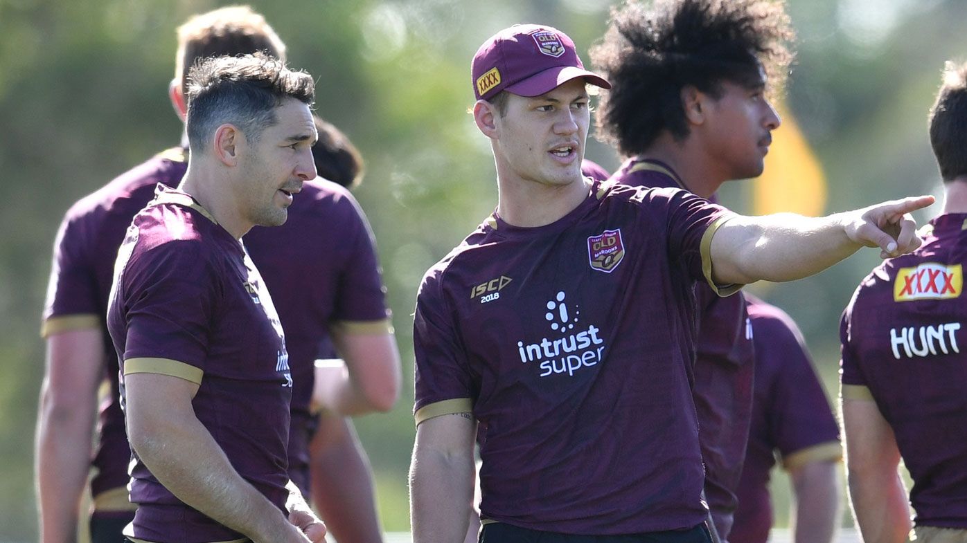 Queensland fullback Billy Slater says Kalyn Ponga can play No.1 for Maroons