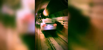 Musk car tunnel 