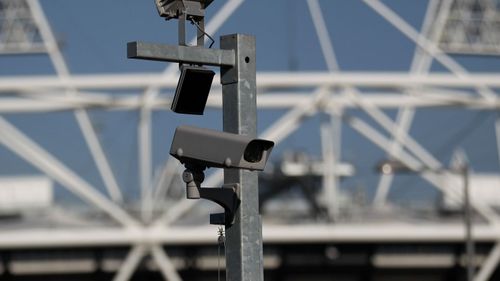 Cameras can track movement and send data back to service providers