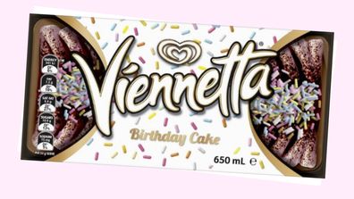 Viennetta cake