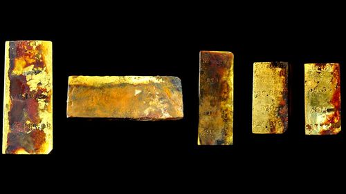 $1.4m gold found in sunken ship off US coast