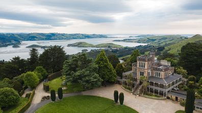 Larnach castle is a stunning attraction perched on the Otago peninsular.