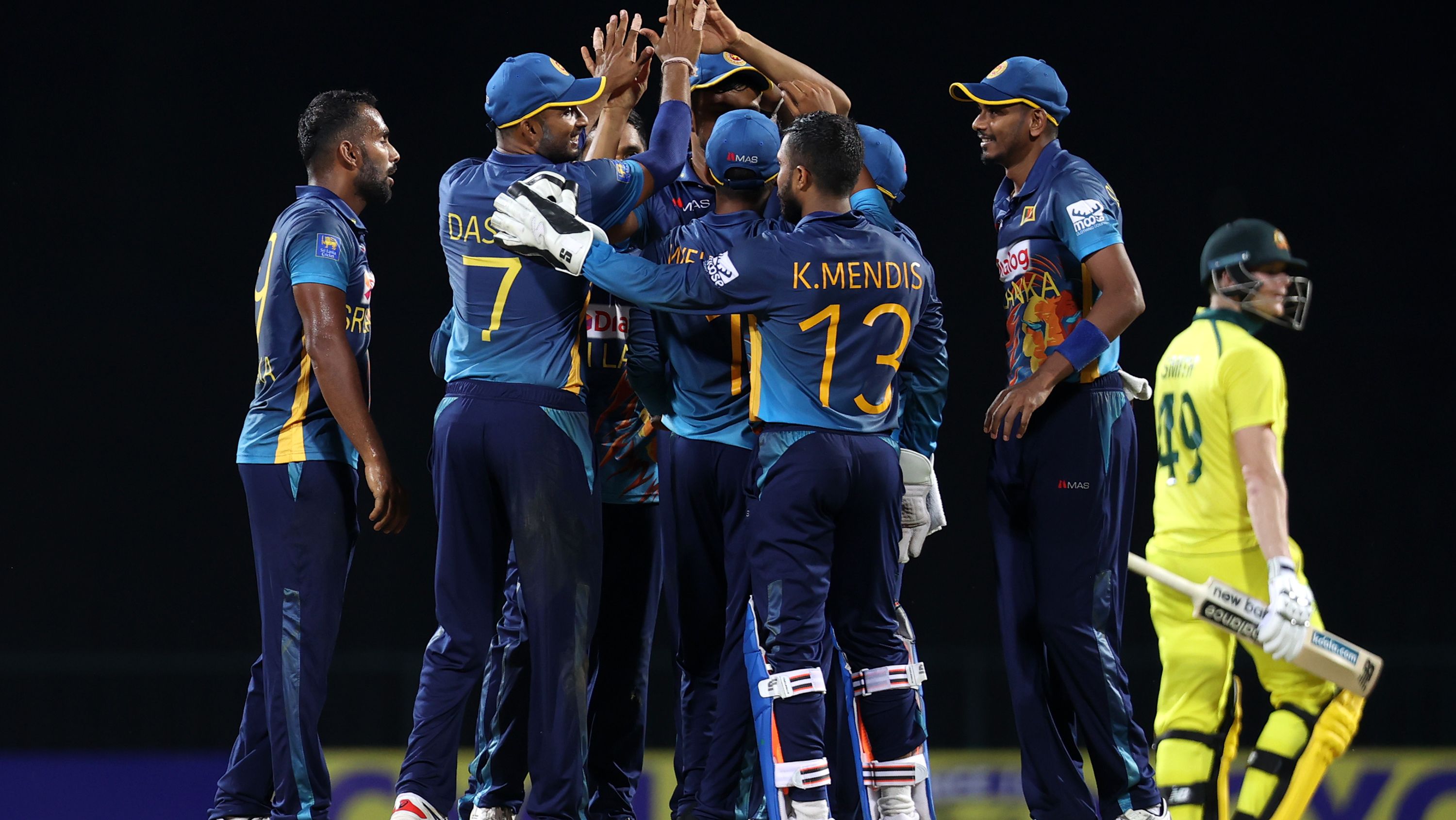 Seamer Chamika Karunaratne helps Sri Lanka level ODI series as Australia crumbles