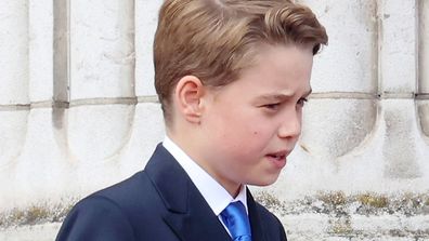 George at Trooping the Colour