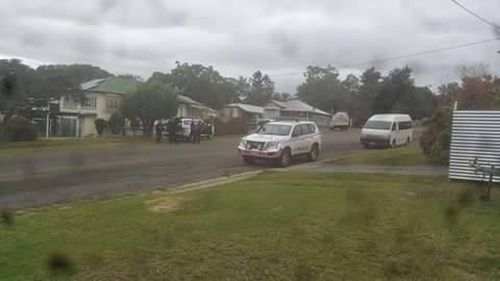 Man sparks siege in rural town of Toogoolawah 