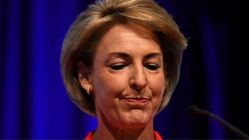 A criminal offence may have been committed in relation to leaks about raids on union premises linked to Michaelia Cash's office, the AFP have said.