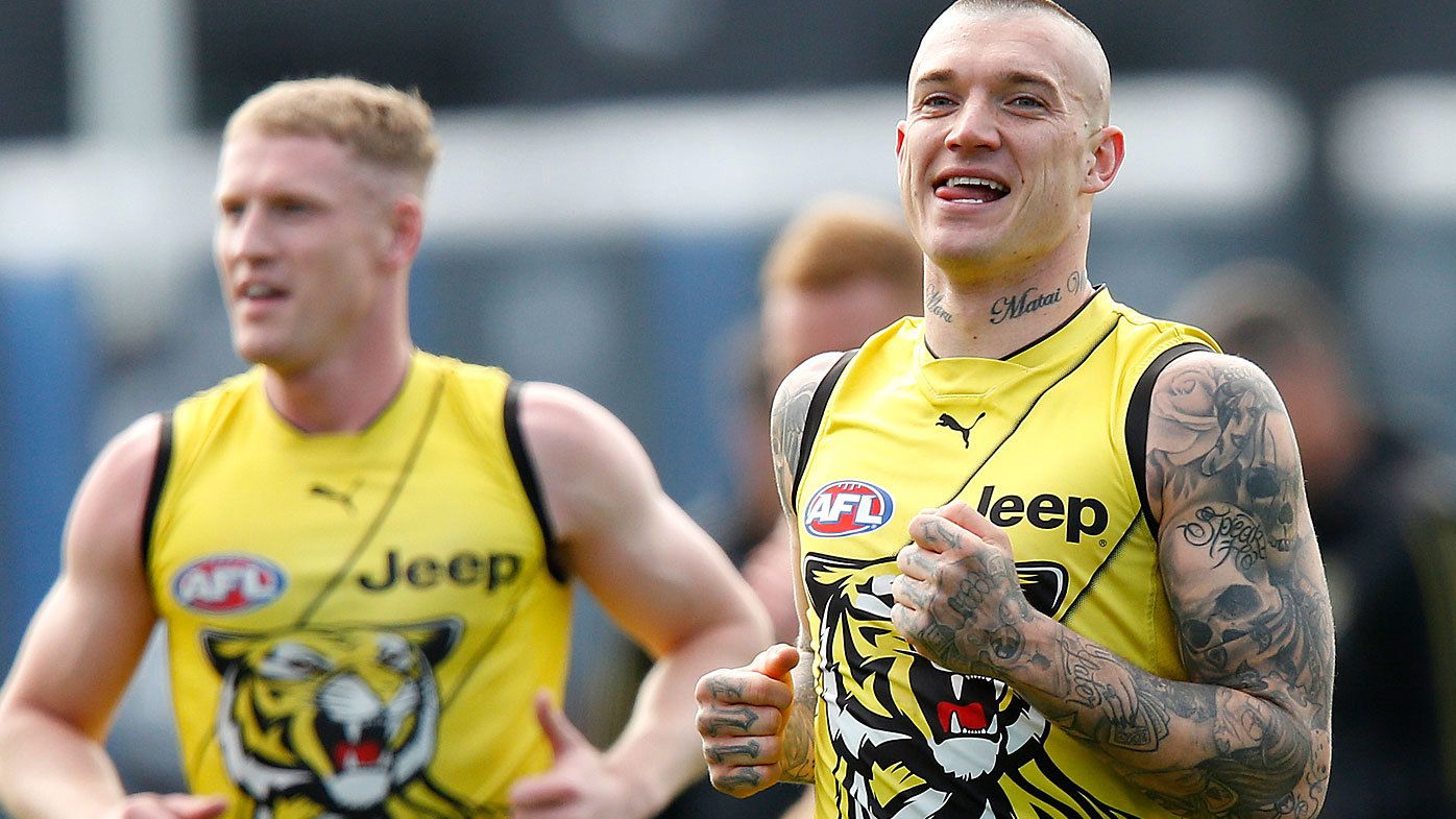 Richmond wary of Giants' Dusty silencer ahead of AFL grand final