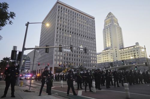 LA protests