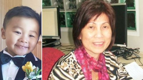 Alistair Kwong and Mai Mach were killed at an Albanvale home in March. (Supplied)
