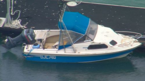 A fisherman is missing off Queensland's Sunshine Coast. His empty Cruise Craft Regal 2000 was found about two nautical miles off Comboyuro Point on the top on Moreton Island.