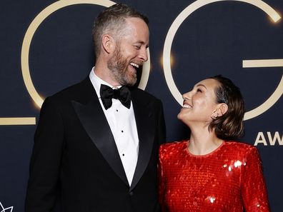 Hamish Blake and Zoë Foster-Blake