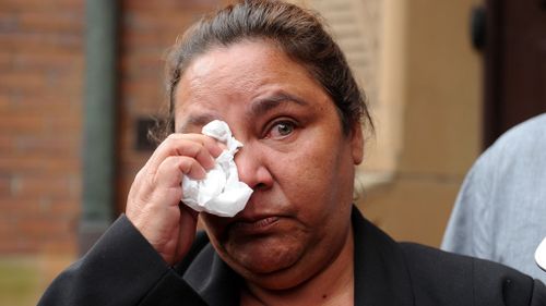 Nadia Green-Sims, the mother of murdered woman Allira Green. (AAP)
