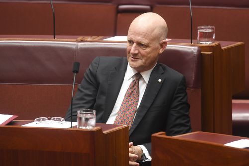 Senator Leyonhjelm has refused to apologise for his comments made in the Senate last week. Picture: AAP