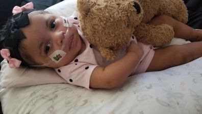 Monique Goldring talks about daughter Phoenix surviving heart surgery and defying the odds 2